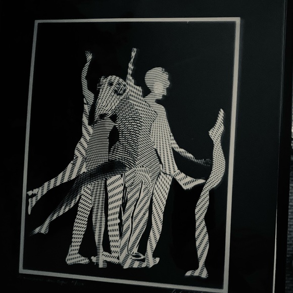 Dancers in Op, 11/100, Signed, Lyle J Wessell - Picture 5 of 7